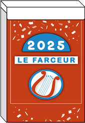 Bloc Journalier Le Farceur 2024