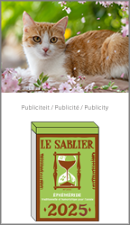 Bloc journalier Le Sablier 2024 Pancarte