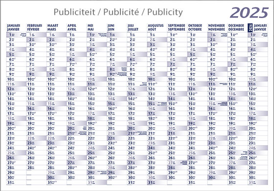 Planning Annuel 2025
