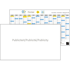 PLanning mural Laminé