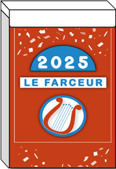 Bloc Journalier Le Farceur 2025