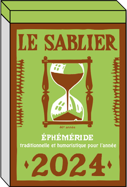 Bloc Journalier Le Sablier 2023