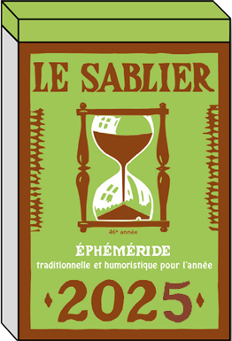 Bloc Journalier Le Sablier 2025