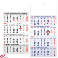 Calendrier 4 mois Classic