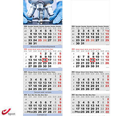 Calendrier 4 mois Maxi