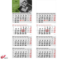 Calendrier 4 mois Maxi