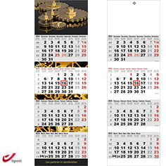 Calendrier 4 mois Spécial