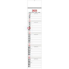 Calendrier languette XL