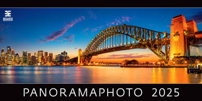 Calendrier mural 2025 Panoramaphoto 13p 63x38cm Page de garde