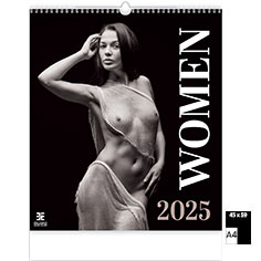 Calendrier publicitaire illustré Pinup Femmes