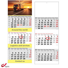 Calendrier trimestriel Maxi Plus