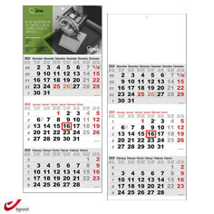 Calendrier trimestriel 2020 Maxi