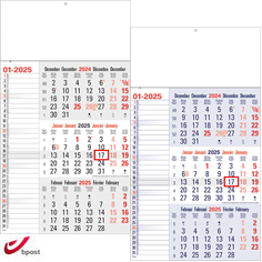 Calendrier trimestriel 2023 Mémo